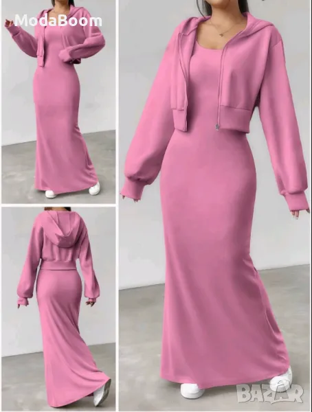 Дамски розов комплект , снимка 1