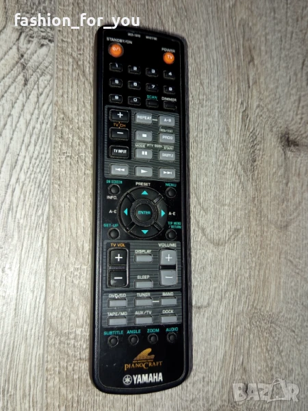 Дистанционно управление Yamaha MCR-E810, WH21780, снимка 1