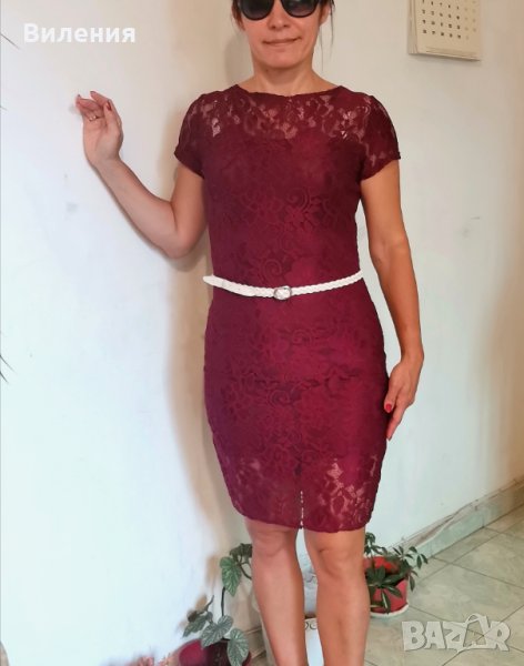 Лятна дантелена красива рокля , снимка 1