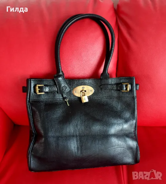 Mulberry нова кожена чанта налична, снимка 1