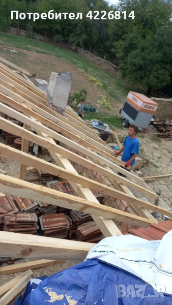 правене на покриви , снимка 1