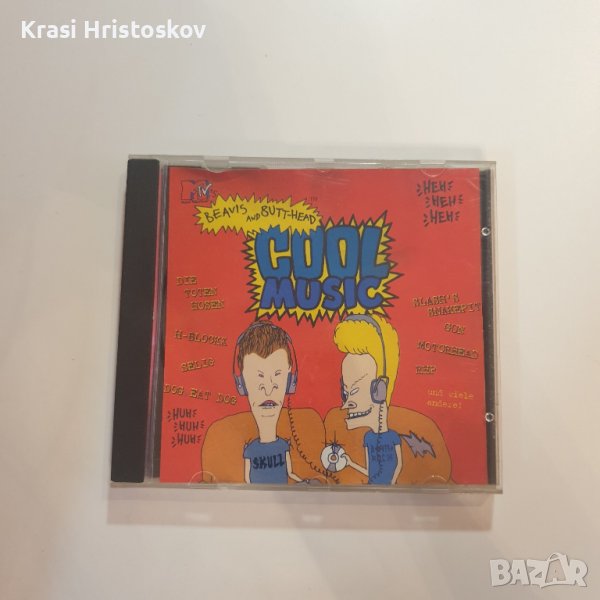 MTV's Beavis And Butt-head - Cool Music cd, снимка 1