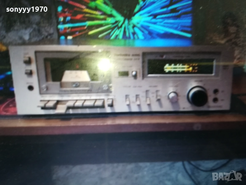 TECHNICS RS-M33 ЗДРАВ ЯПОНСКИ ДЕК 1109252257, снимка 1