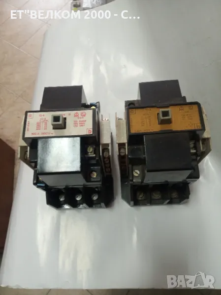 контактори ИД 63-100-130амп, снимка 1