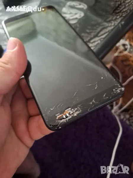Samsung A8 - 2018- SM A530/DS за части счупен екран, снимка 1