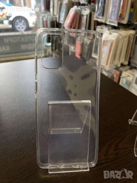 Samsung Galaxy S20 Plus прозрачен силиконов кейс/гръб, снимка 1