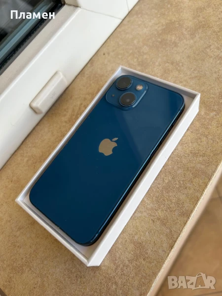 Продавам IPhone 13 mini 128GB- Отлично състояние, снимка 1