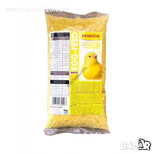 Мека яйчна храна за жълти канари 1 кг. - BEVO Egg-Feed - Модел: 1630004, снимка 1