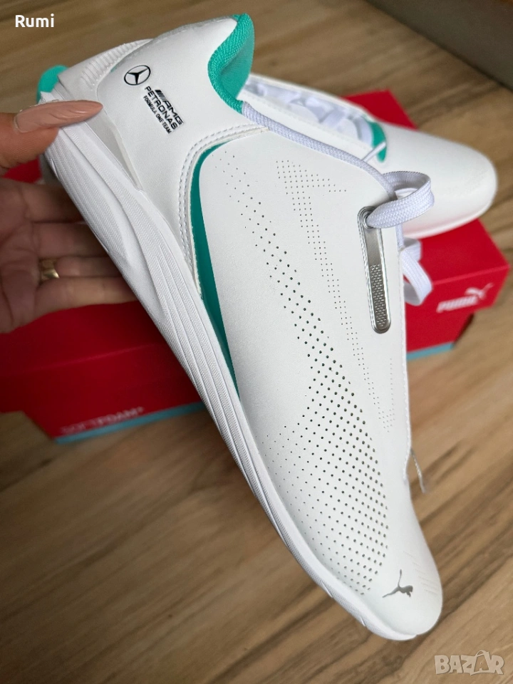 Чисто кови оригинални маратонки PUMA MERCEDES DRIFT CAT DECIMA 2.0 ! 45 н, снимка 1