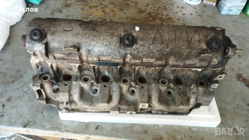 Цилиндрова глава за Рено Меган 1,9дти 96-03г Megane Scenic 1,9dti 98конски сили, снимка 1