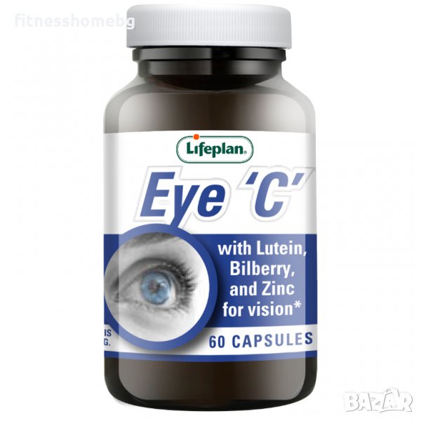 Eye C/Грижа за очите 60 Капсули	, снимка 1