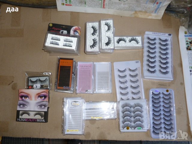 Обемно удължаване на миглите 0,03-0,12мм,Лесни мигли.Самораздуващи се мигли за обеми за обем, снимка 1