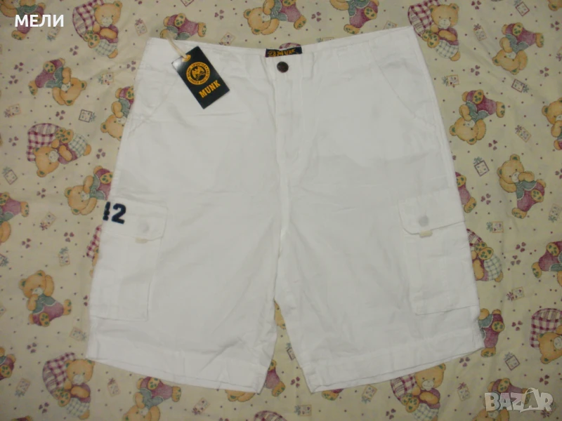 MUNK нови мъжки памук 36, снимка 1