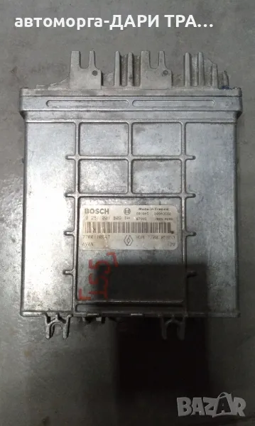 Компютър за Рено Меган Сценик 1997-1999г. дизел, 1.9 DTi, снимка 1