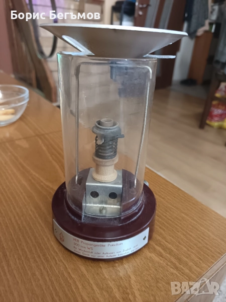 Газова лампа, снимка 1