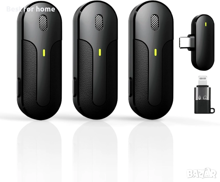 Безжичен микрофон Lavalier, снимка 1