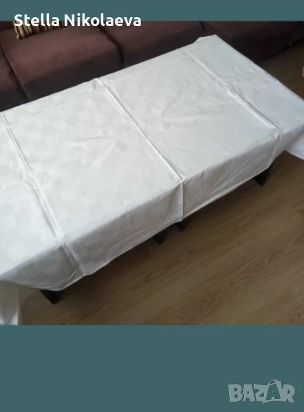 Покривки за маси от соц време, снимка 1