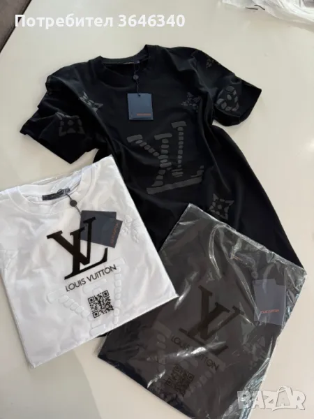 30ЛВ ДАМСКИ ТЕНИСКИ СВОБОДЕН МОДЕЛ СТАВАТ И ЗА ЕДРИ ЖЕНИ ДО 100КГ РАЗМЕРИ=С М Л ХЛ ХХЛ, снимка 1