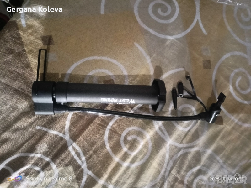 малка помпа за колело и др. , снимка 1