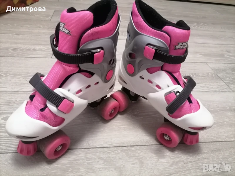 Кънки с регулиране на номера, снимка 1