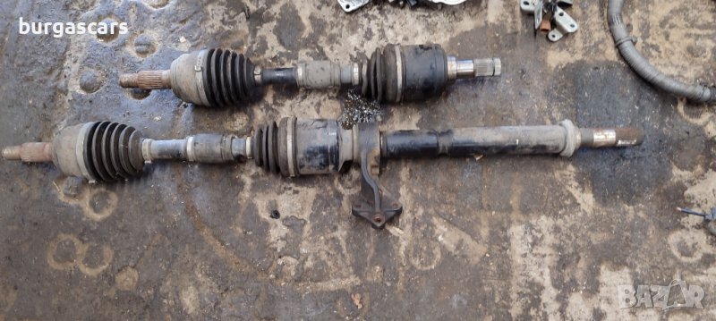 Полуоски лява дясна Mazda 6 GH 2.2-163к.с. - 130лв, снимка 1