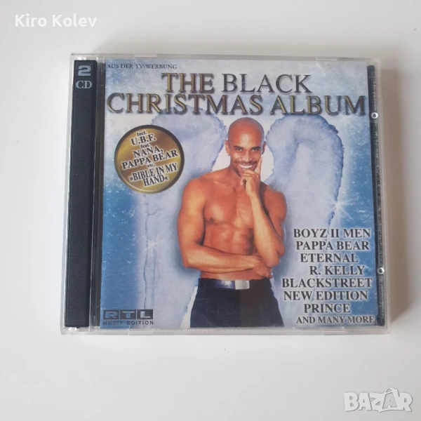 The Black Christmas Album cd, снимка 1
