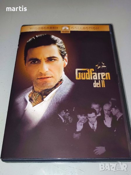 Кръстникът 2 DVD, снимка 1