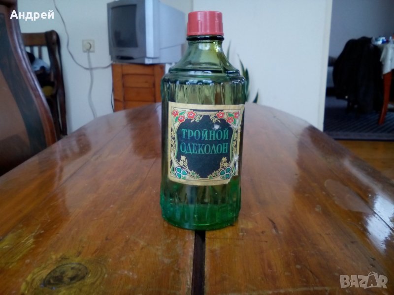 Стар Одеколон ТРОЙНОЙ #3, снимка 1