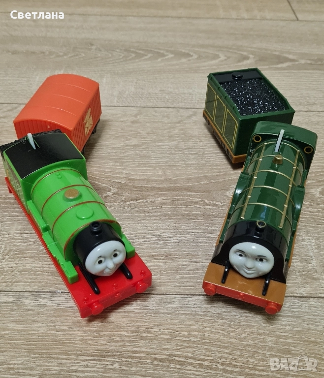 Влакчета Thomas and Friends / Томас и приятели - ORIGINAL, снимка 1