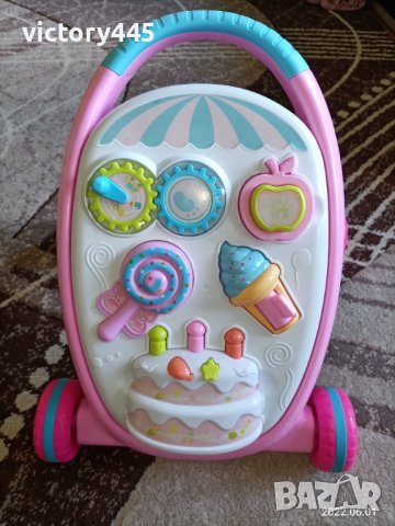 Уолкър буталка -проходилка   CAKE MONI, снимка 1