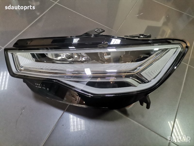 Комплект Ляв Фар Audi A6 C7 Facelift Full LED 4G0941033H - Перфектен, снимка 1