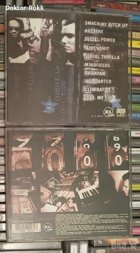 The Prodigy - CD - неофициални дискове , снимка 1