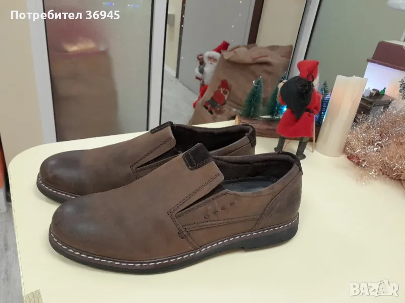 Easy walk нови,н.43/44,естествена кожа, анатомични, снимка 1
