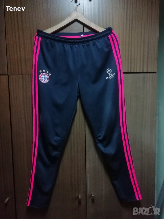 Bayern Munich Champions League Adidas оригинално долнище анцуг Байерн Мюнхен L Шампионска Лига , снимка 1