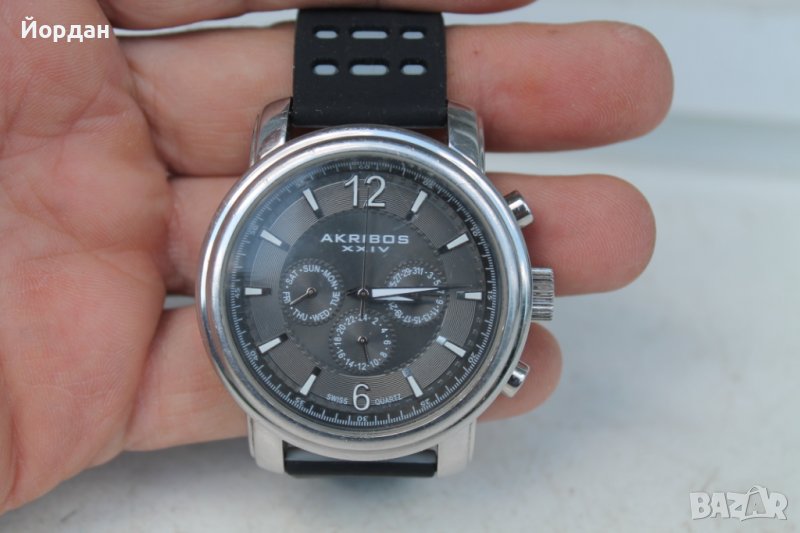 Часовник хронограф AKRIBOS XXIV, снимка 1