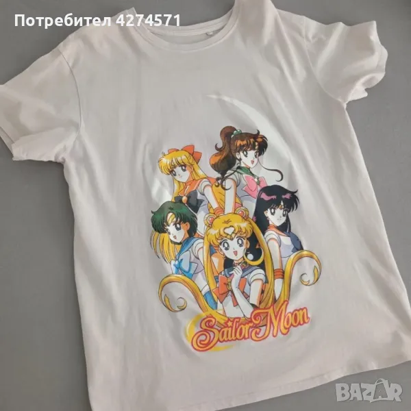 Anime тениска Sailor Moon, снимка 1