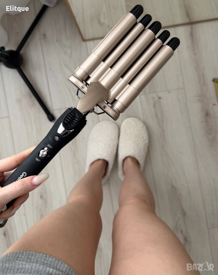 Ретро преса с пет цилиндъра Gemei , снимка 1