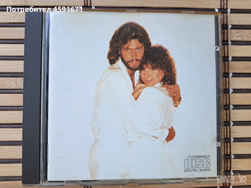 Barbra Streisand – Guilty, снимка 1