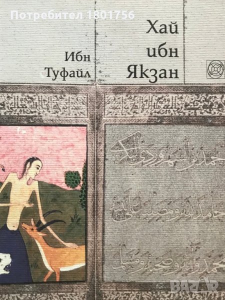 Хай ибн Якзан - Ибн Туфайл, снимка 1