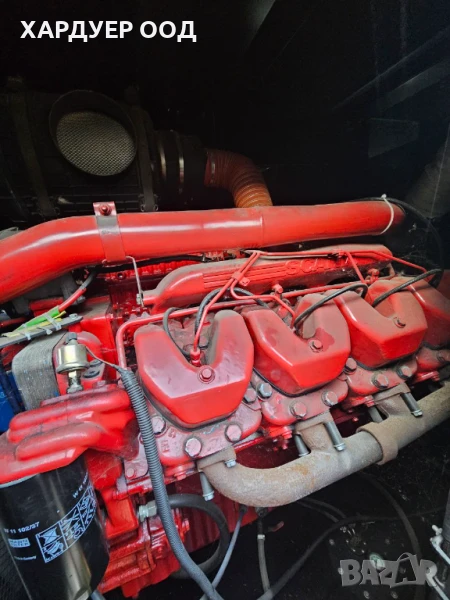 Генератор 400 kVa Scania DSC 14 Reconditioned, снимка 1