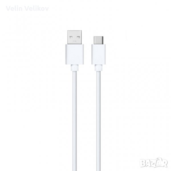 Кабел за данни, DeTech, USB - USB Type-C, 1.5A, 1.0m, снимка 1