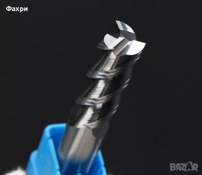 Фрезер END MILL за цнц рутер 6мм опашка, снимка 1