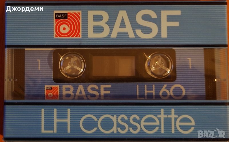 Аудио касети (аудио касета) BASF LH 60 cassette, снимка 1