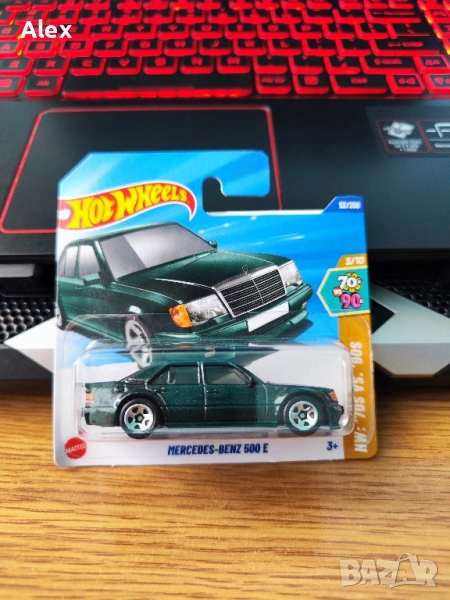 Hot Wheels Mercedes-Benz 500 E , снимка 1