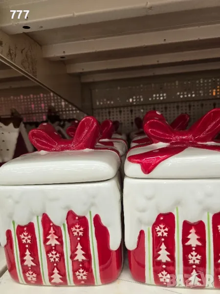 коледни буркани кутии, снимка 1