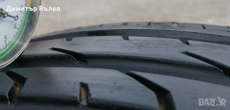 Гуми 195 55 16 Континентал Continental 4 броя + Нов внос Не са нови Гаранция., снимка 1