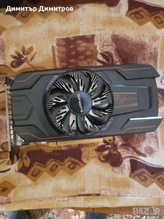 Продавам видео карта RX560 4gb, снимка 1