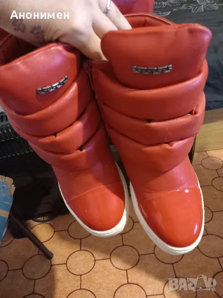 Дамски ботуши., снимка 1