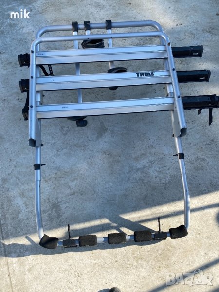Багажник за 3 колела Thule + греди в Аксесоари за велосипеди в гр ...