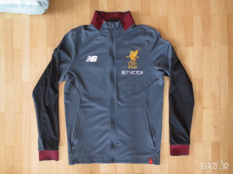 New Balance Liverpool FC 17-18 Elite Training Presentation Jacket, снимка 1